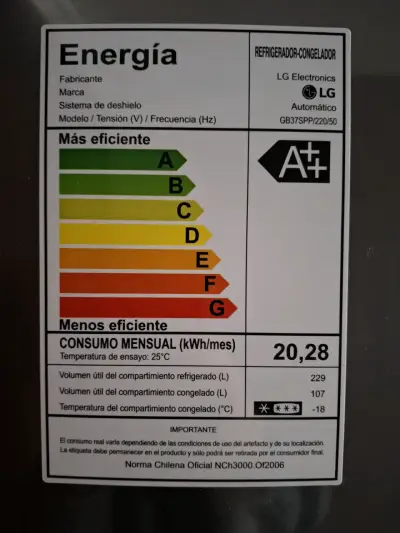 Refrigerador LG Inoxidable con ThinQ - miniatura 4