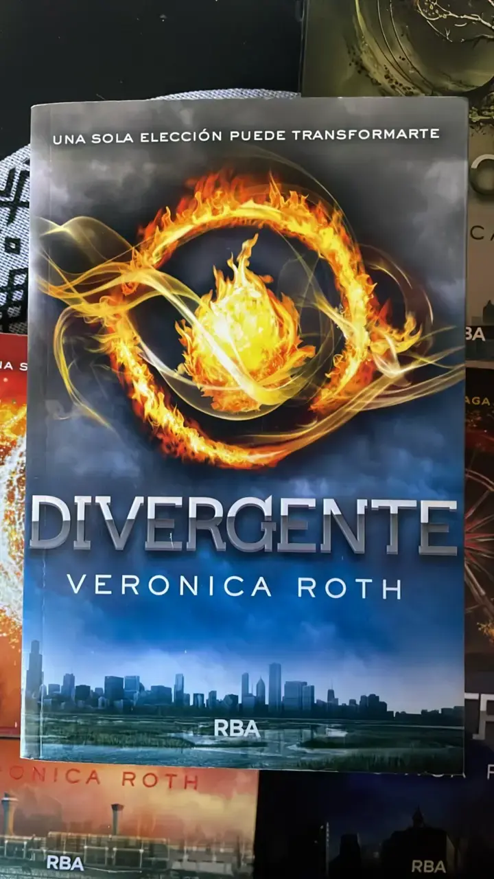 Colección completa saga Divergente Veronica Roth - 2