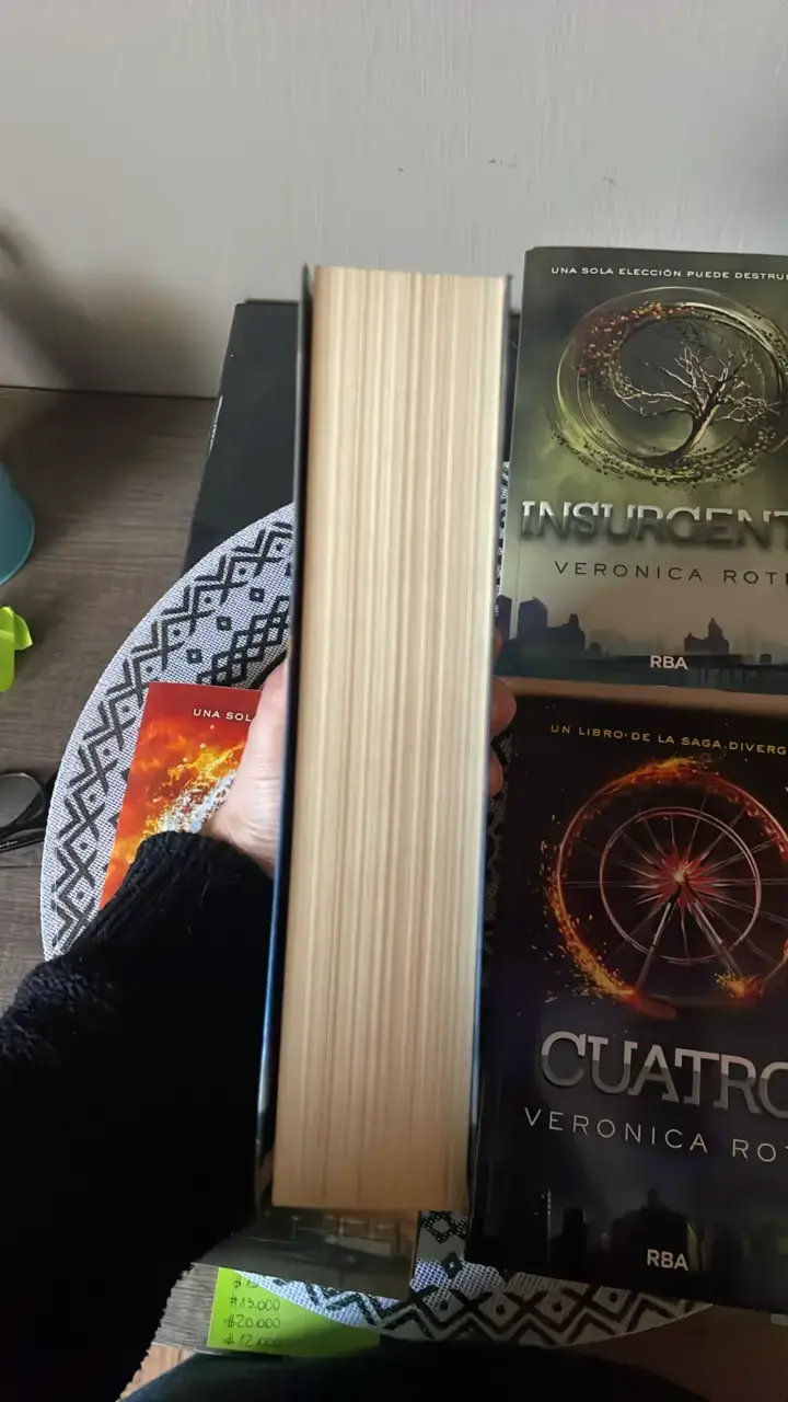 Colección completa saga Divergente Veronica Roth - 6