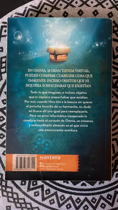 Libro Omnia de Laura Gallego - miniatura 2