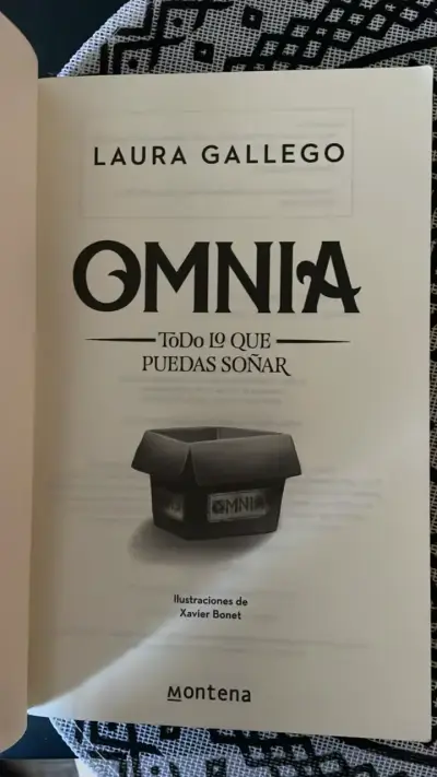 Libro Omnia de Laura Gallego - miniatura 3