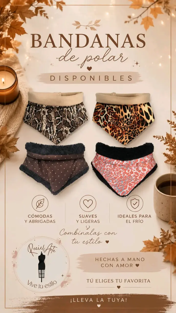 Bandanas de polar - 1