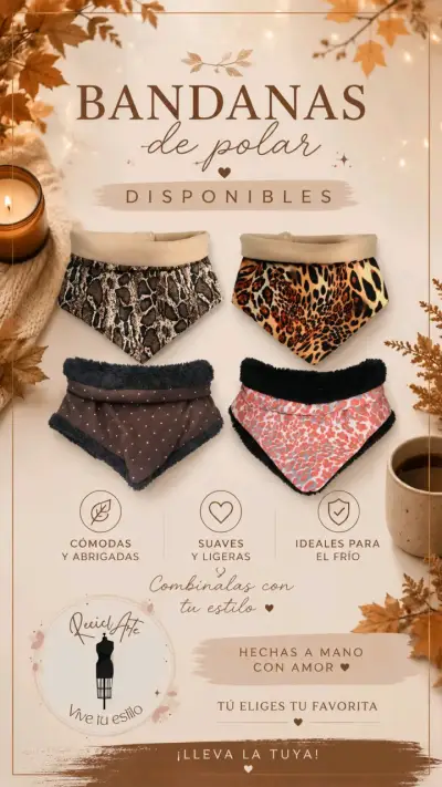 Bandanas de polar - miniatura 1