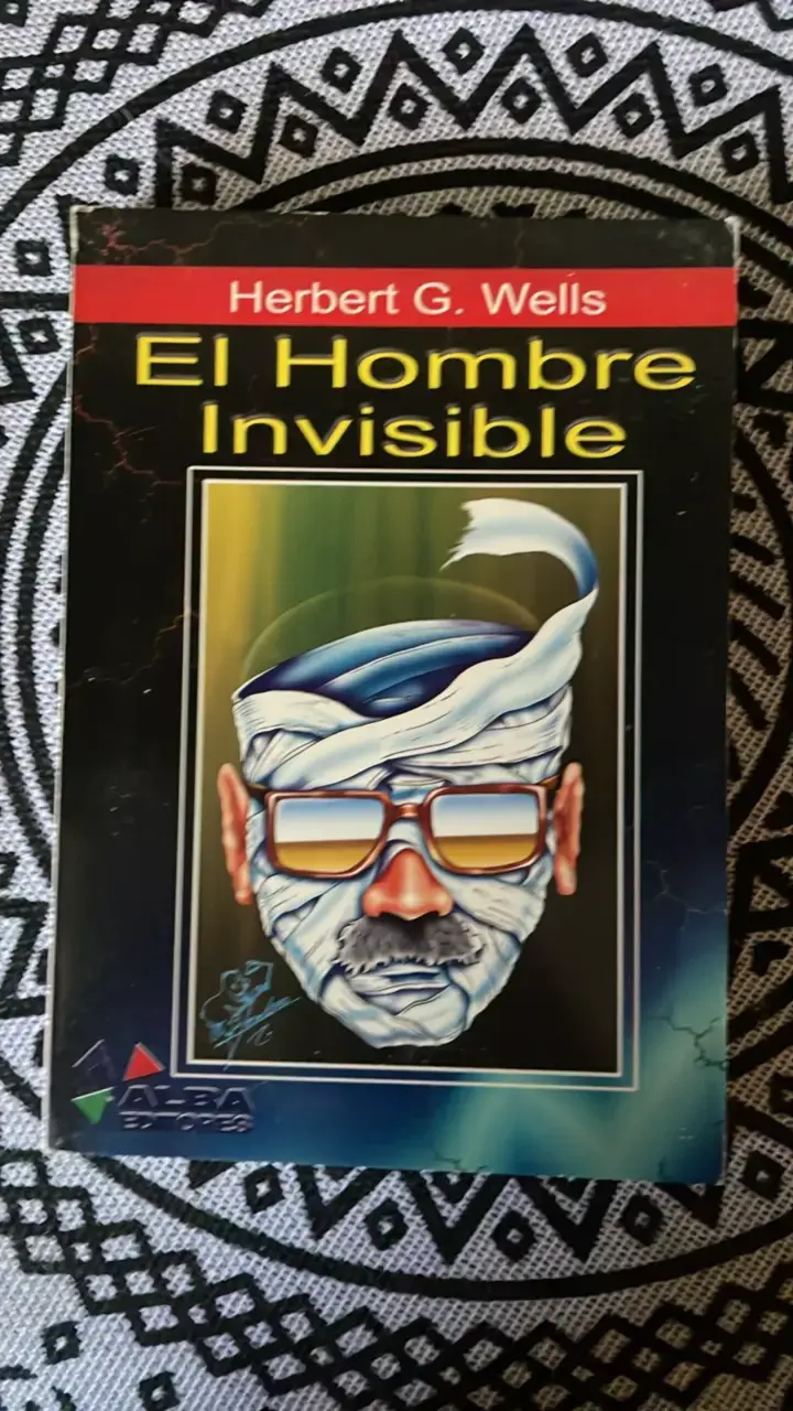 Libro 'El Hombre Invisible' de Herbert G. Wells