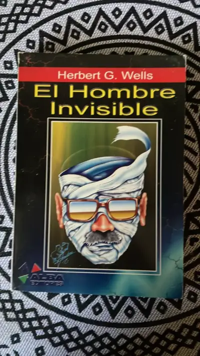 Libro 'El Hombre Invisible' de Herbert G. Wells - miniatura 1
