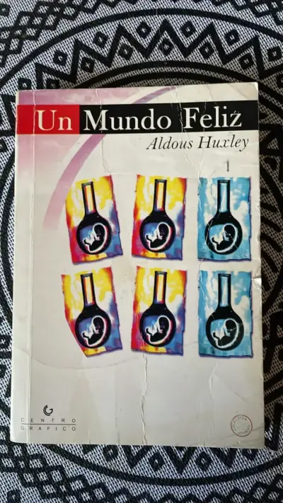 Libro Un Mundo Feliz de Aldous Huxley - miniatura 1