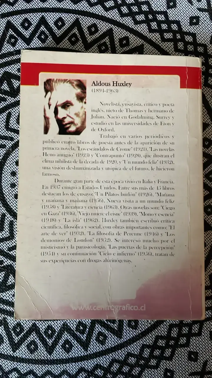 Libro Un Mundo Feliz de Aldous Huxley - 2