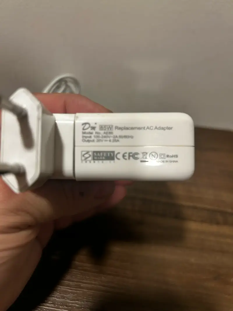 Cargador MacBook 85w 20v 4.25a Dm - 4
