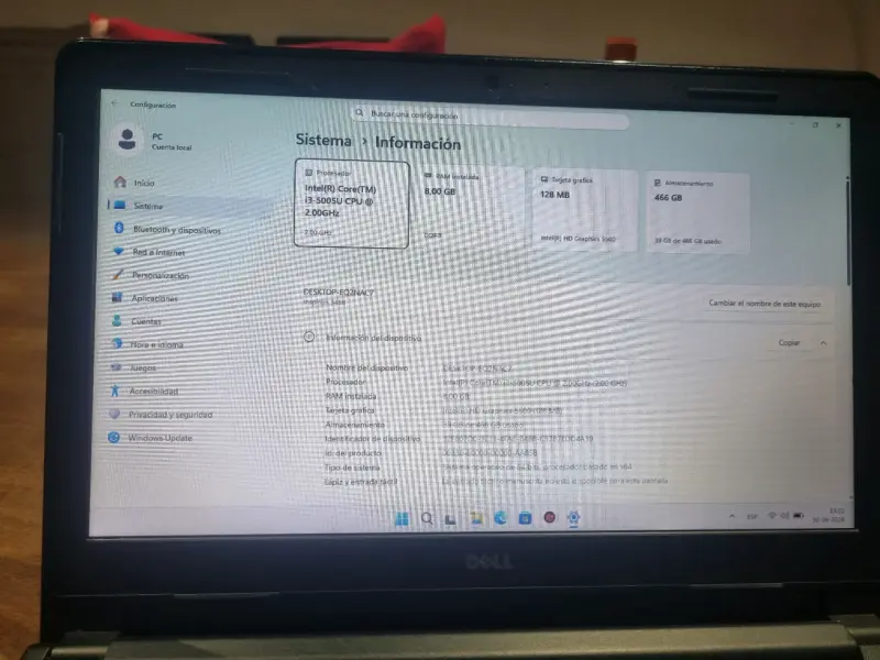 Dell Inspiron 3458 - 2