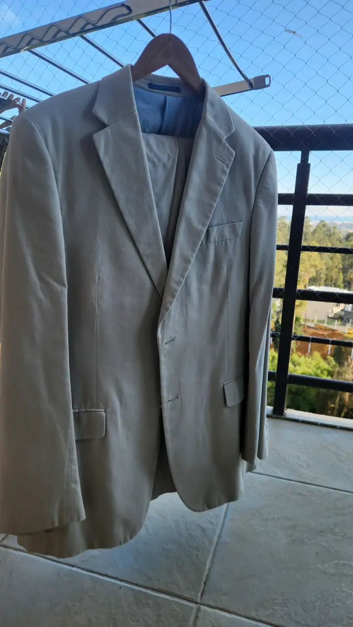Terno trial sin detalles talla 50 - 1
