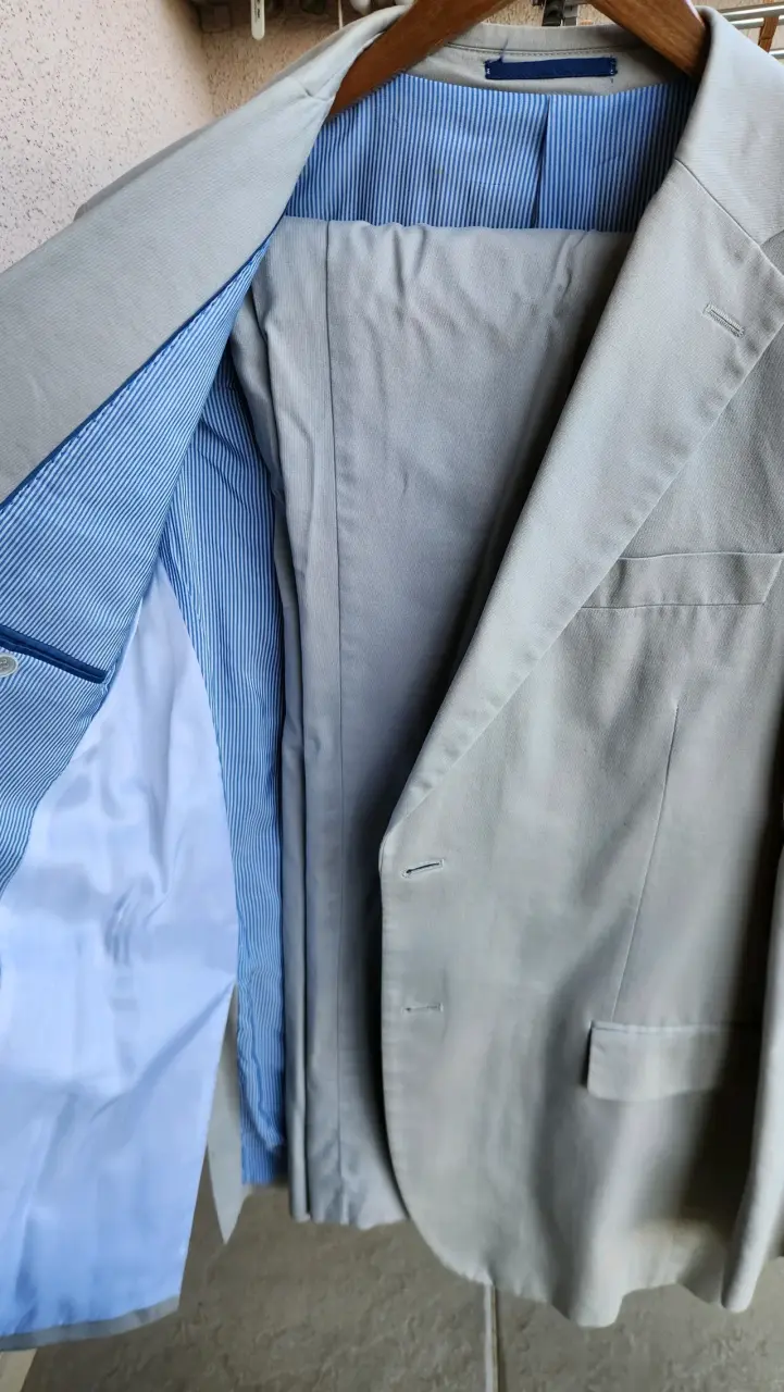 Terno trial sin detalles talla 50 - 3