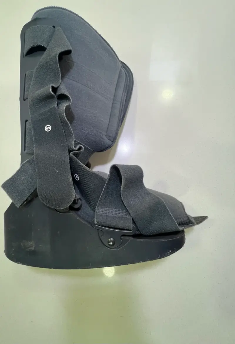 Bota ortopédica inmovilizadora larga pie,tobillo - 2