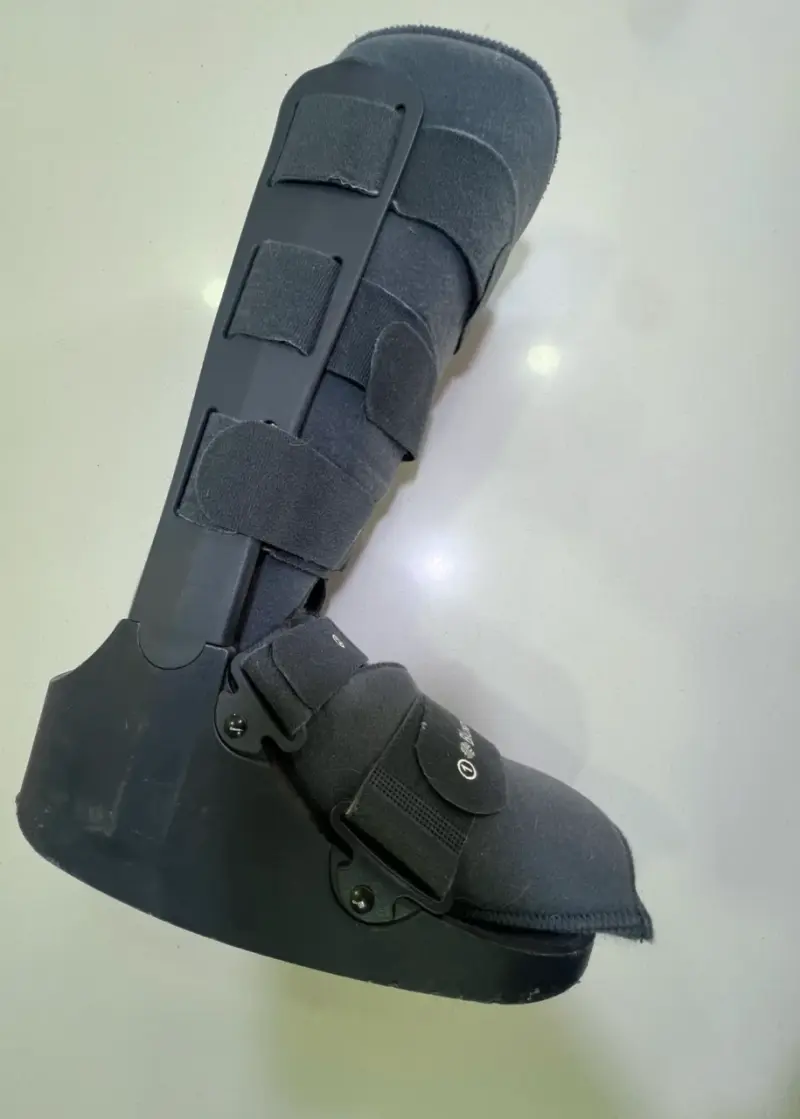 Bota ortopédica inmovilizadora larga pie,tobillo - 4