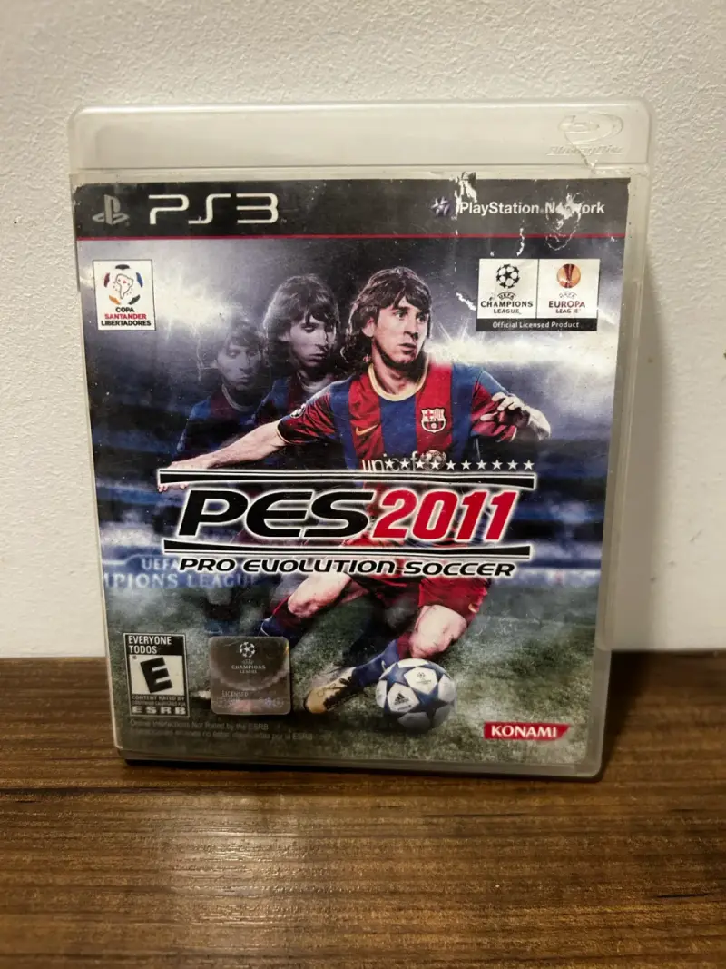 Juego PS3 PES 2011 Pro Evolution Soccer - 1