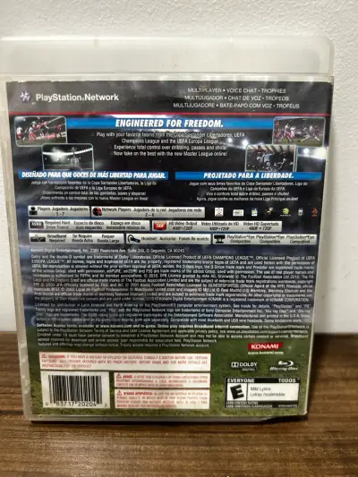 Juego PS3 PES 2011 Pro Evolution Soccer - miniatura 3