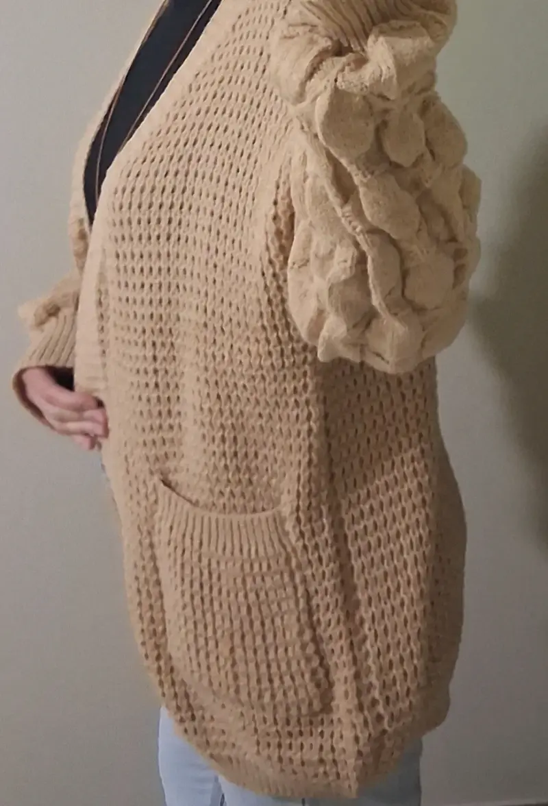 Chaleco oversize mujer. - 2
