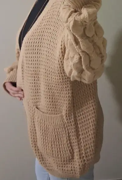 Chaleco oversize mujer. - miniatura 2