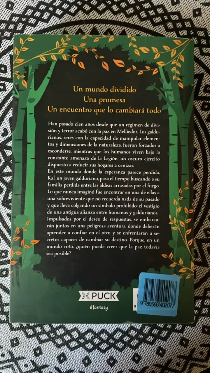 Libro 'Una Promesa de Cien Años' de M. Ignacia - 2