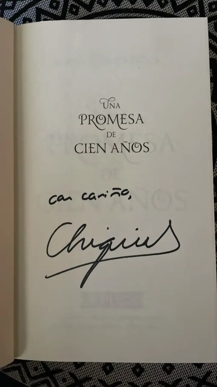 Libro 'Una Promesa de Cien Años' de M. Ignacia - 3