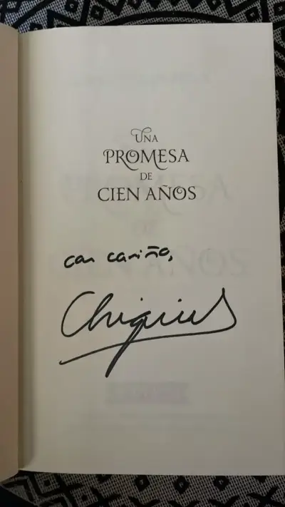 Libro 'Una Promesa de Cien Años' de M. Ignacia - miniatura 3