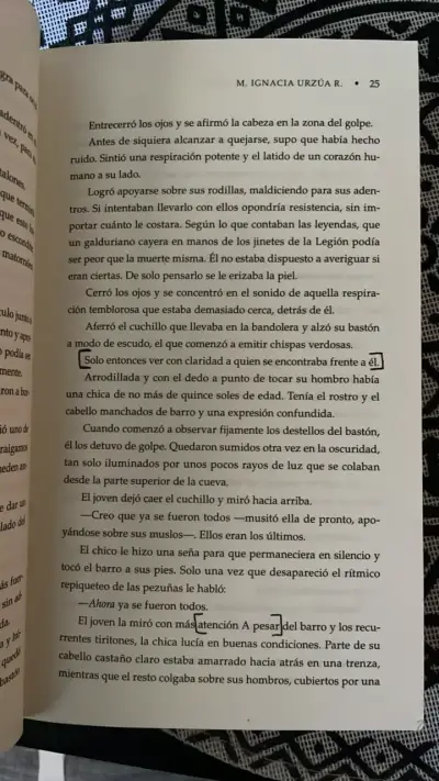 Libro 'Una Promesa de Cien Años' de M. Ignacia - miniatura 5