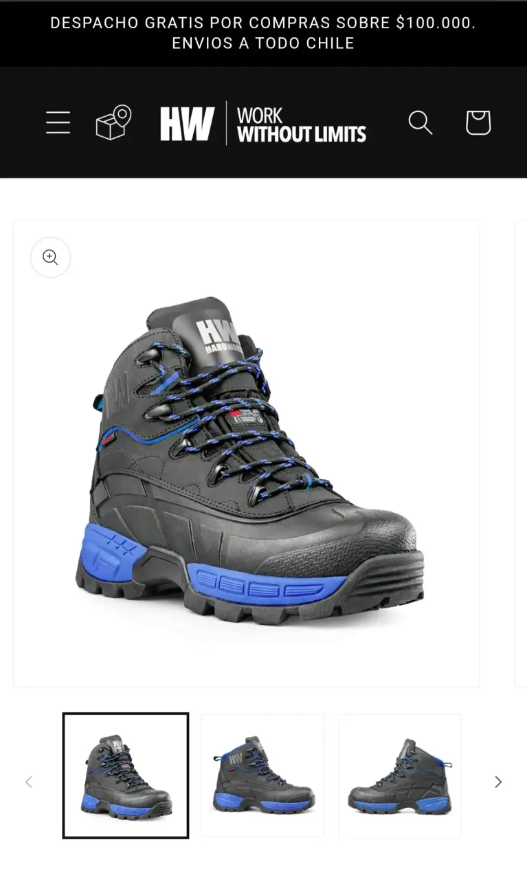 Bota Técnica HW Bering Hiker con Thinsulate - 2