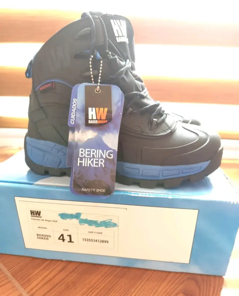 Bota Técnica HW Bering Hiker con Thinsulate - 4