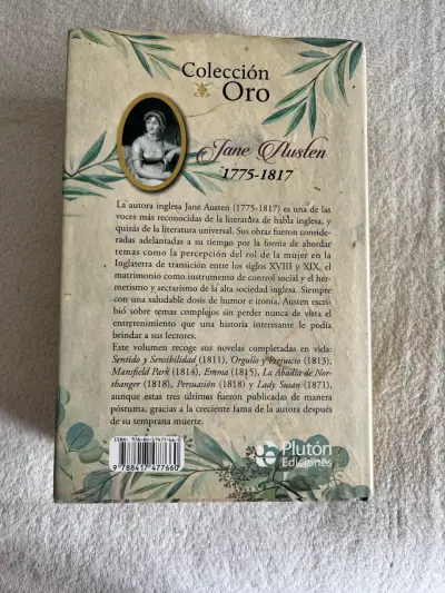 Novelas Completas de Jane Austen - Plutón Ediciones - miniatura 2