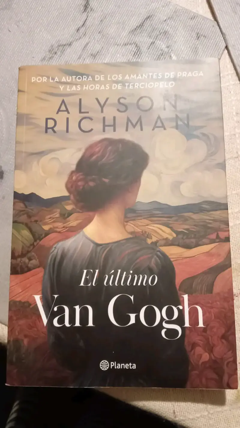 Libro 'El último Van Gogh' de Alyson Richman