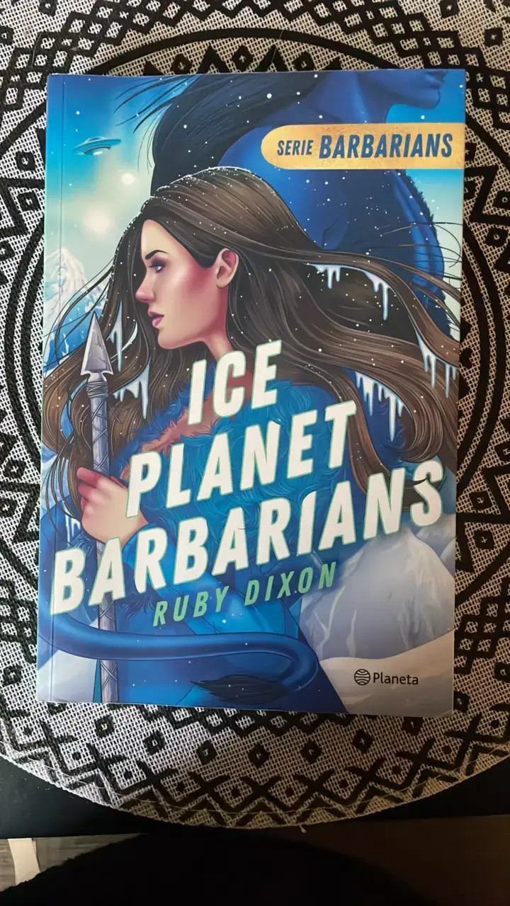 Libro 'Ice Planet Barbarians' de Ruby Dixon
