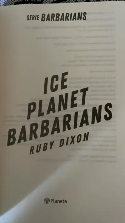 Libro 'Ice Planet Barbarians' de Ruby Dixon - miniatura 3