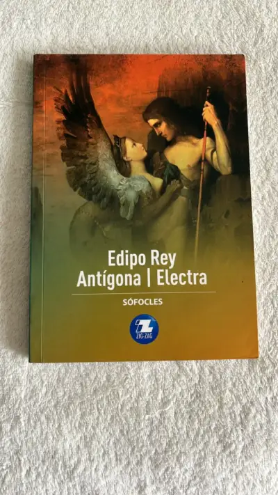 Libro Edipo Rey, Antígona y Electra de Sófocles - miniatura 1