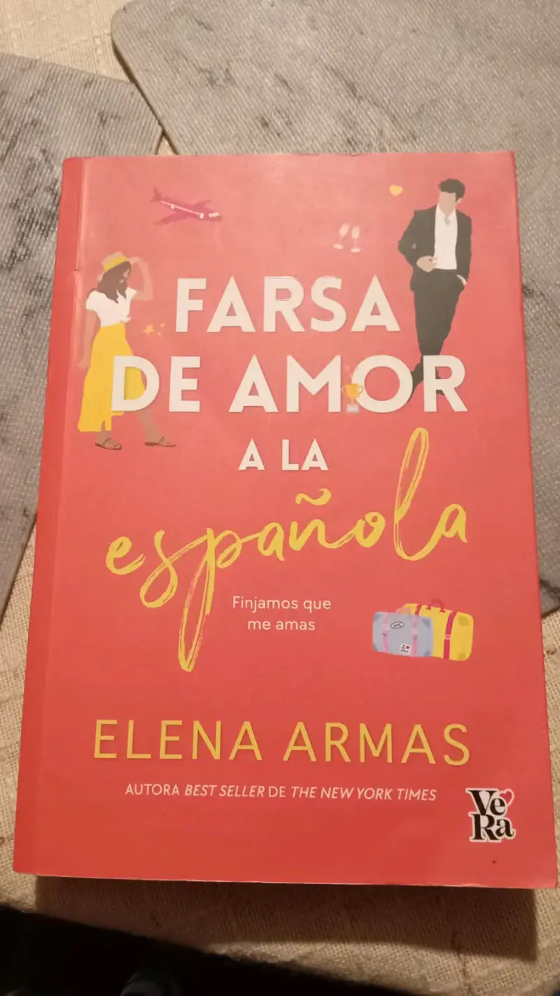 Libro 'Farsa de amor a la española' de Elena Armas