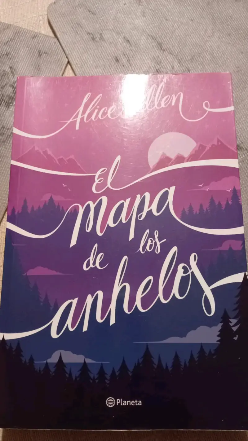 Libro 'El mapa de los anhelos' de Alice Kellen