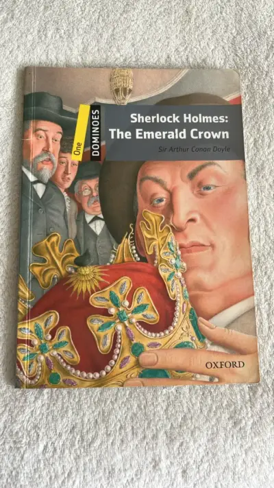 Libro Sherlock Holmes: The Emerald Crown - miniatura 1