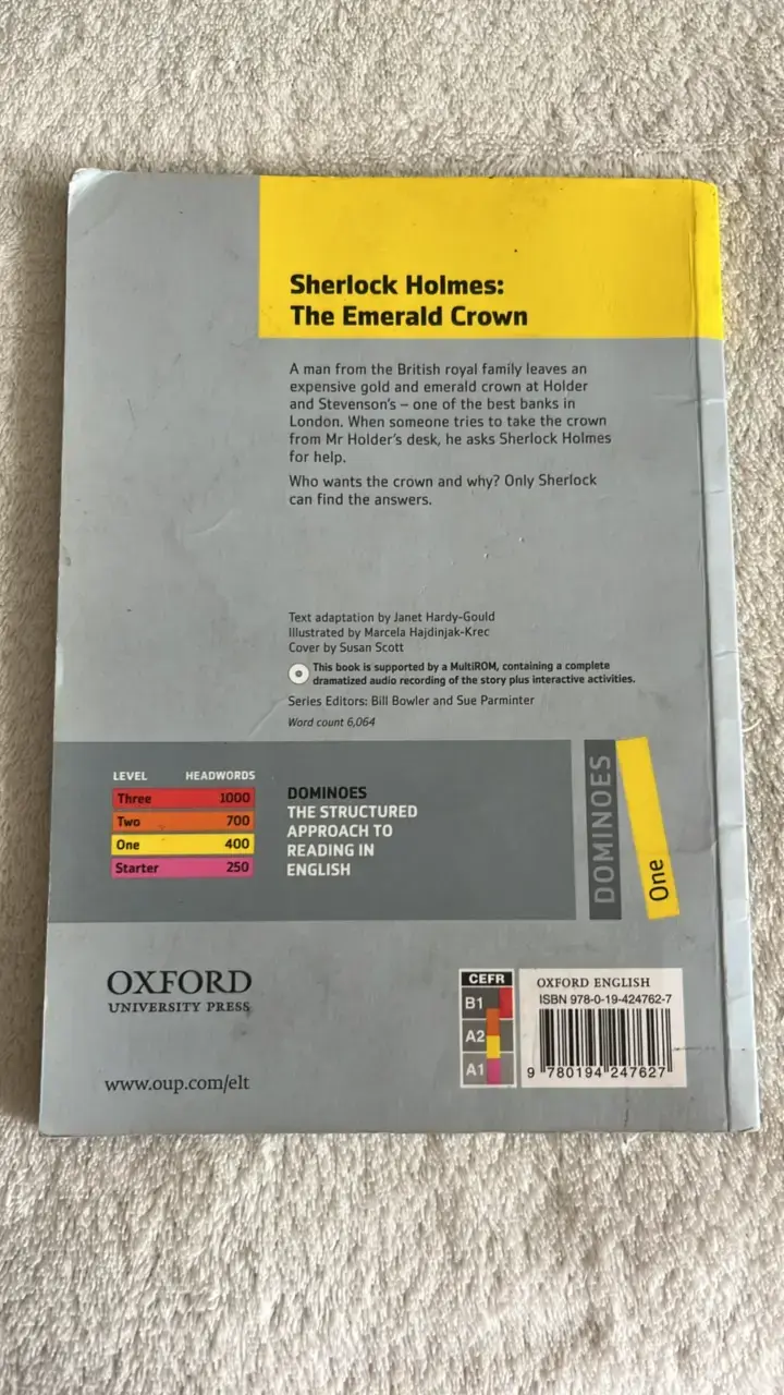 Libro Sherlock Holmes: The Emerald Crown - 2