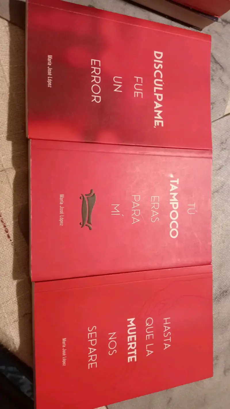 Trilogía de libros de María José López