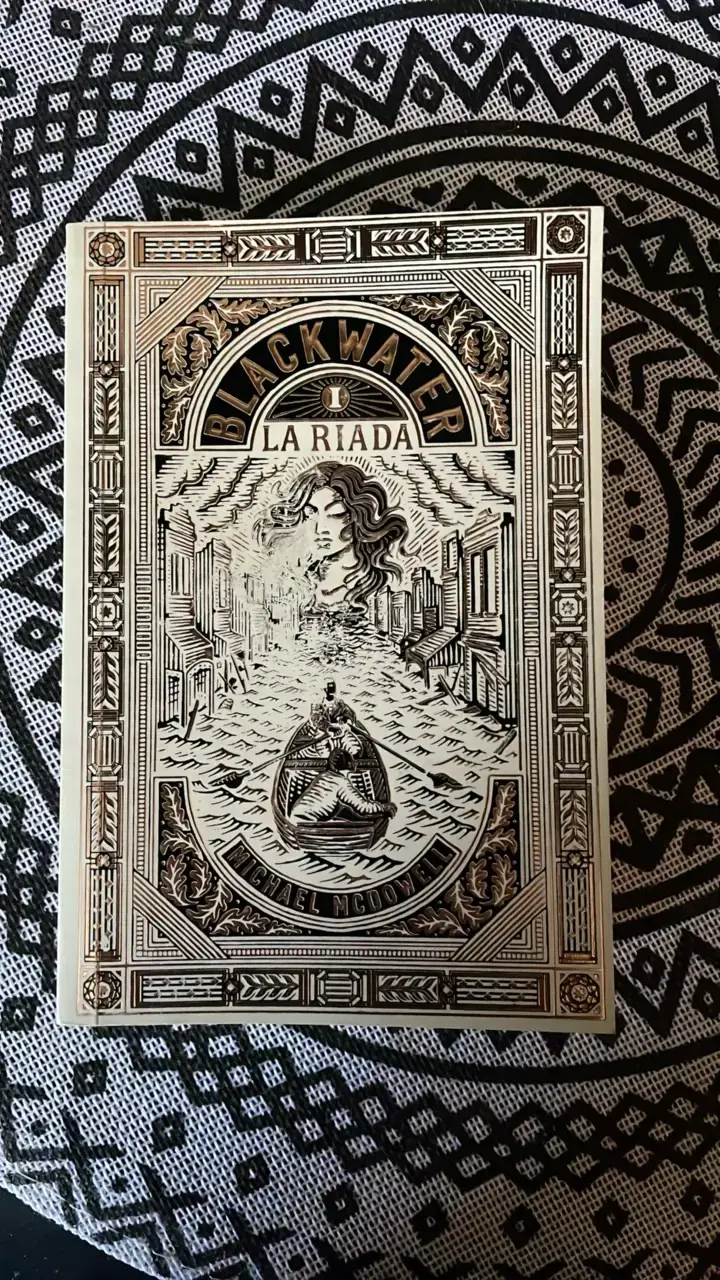 Libro Blackwater: La Riada de Michael McDowell