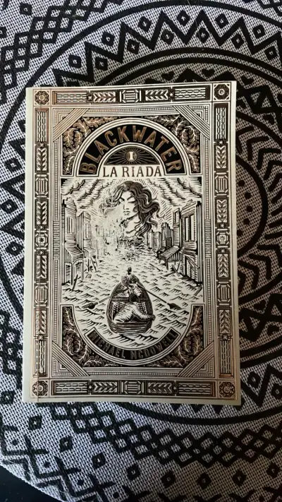 Libro Blackwater: La Riada de Michael McDowell - miniatura 1