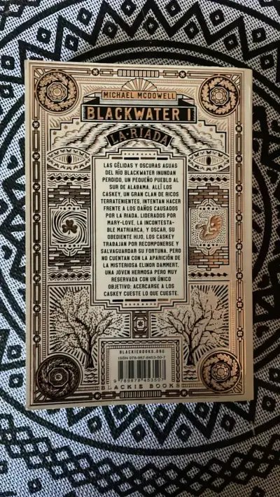Libro Blackwater: La Riada de Michael McDowell - miniatura 2