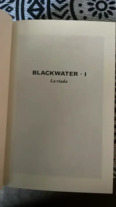 Libro Blackwater: La Riada de Michael McDowell - miniatura 4