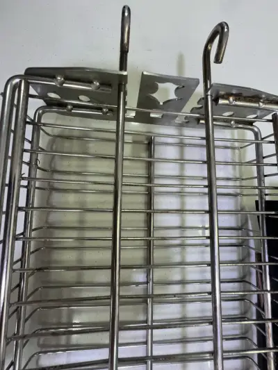 Parrilla de acero inoxidable XL para asados - miniatura 5