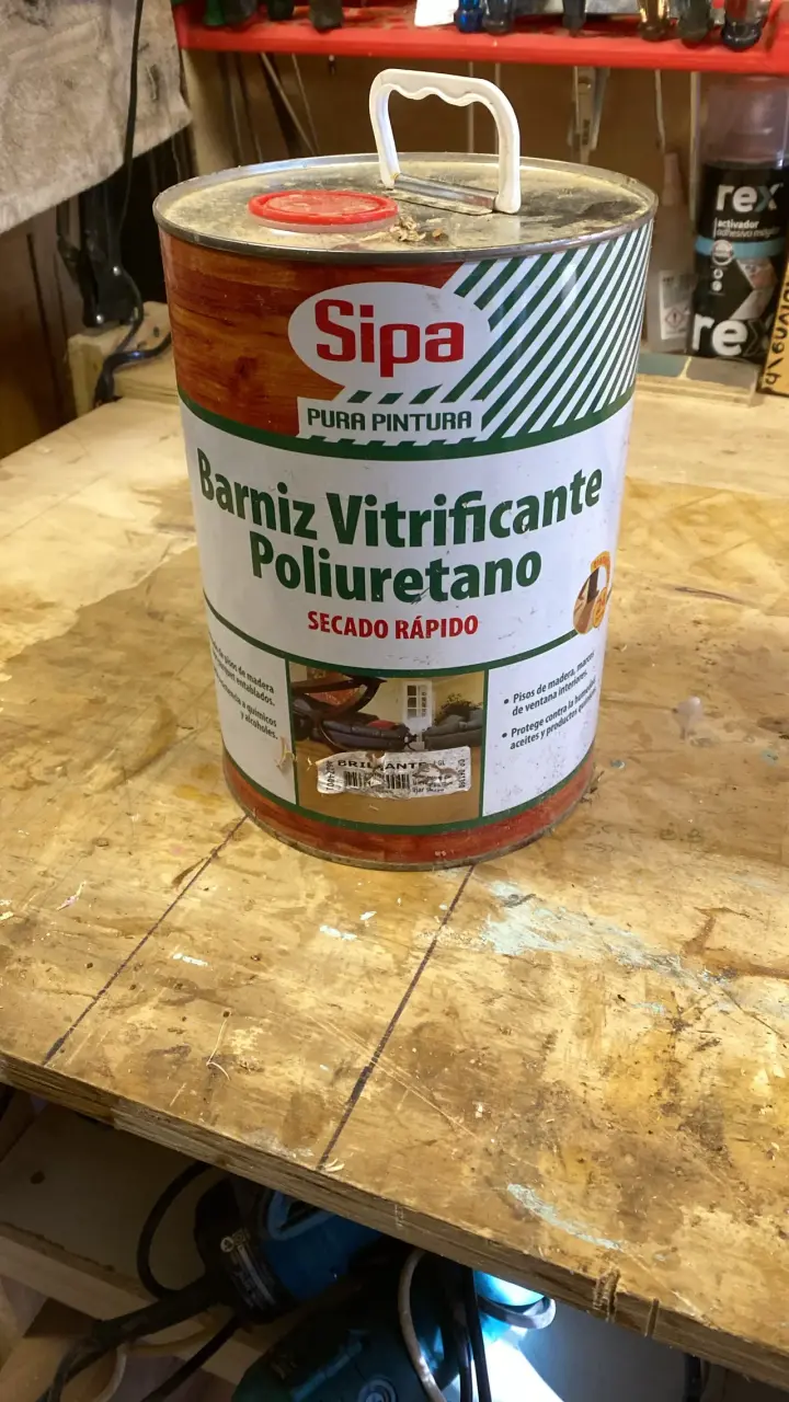 Barniz vitrificante poliuretano Sipa 5L