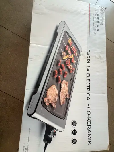 Parrilla eléctrica Ursus Trotter Eco-Keramik - miniatura 1