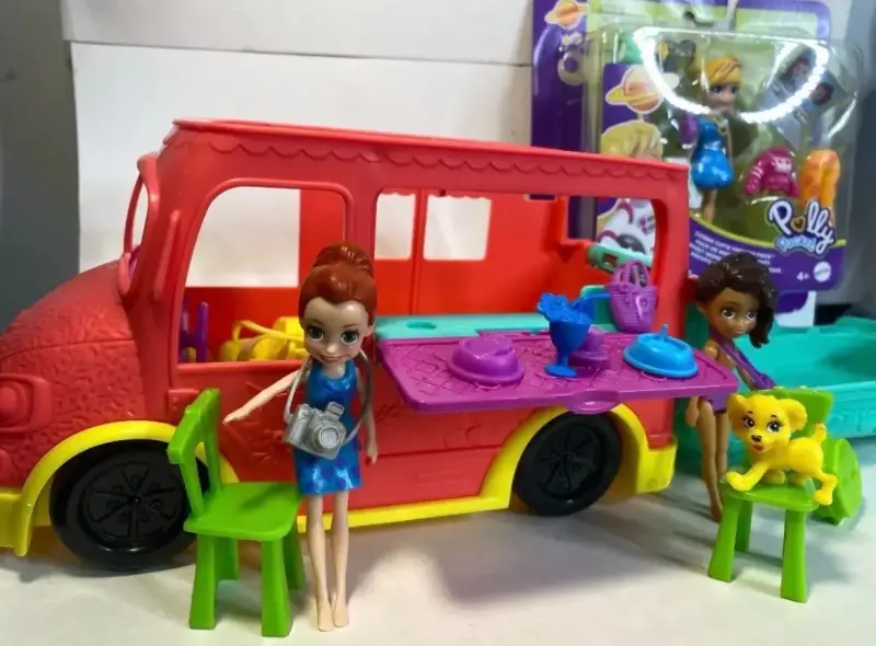 Polly Pocket camión de licuados Mattel - 2