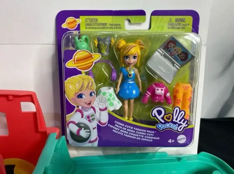 Polly Pocket camión de licuados Mattel - 3