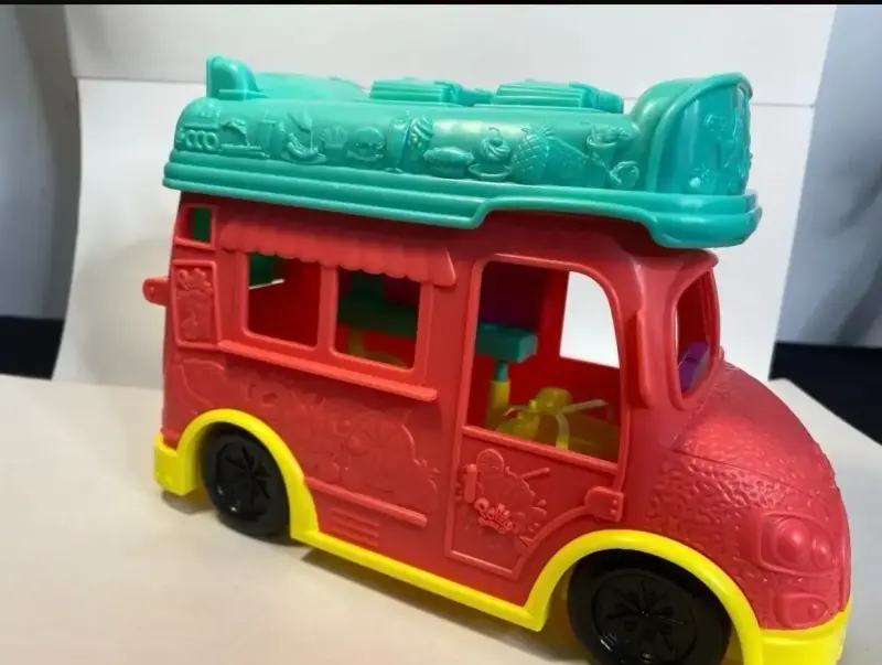 Polly Pocket camión de licuados Mattel - 5