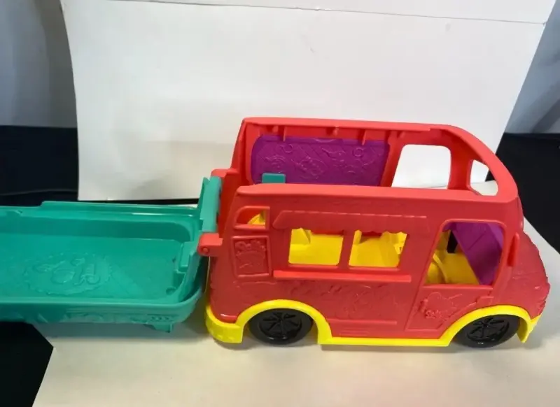 Polly Pocket camión de licuados Mattel - 6