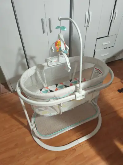 cuna colecho/moisés Fisher-Price Soothing Motions - miniatura 1