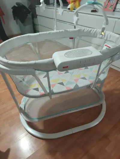 cuna colecho/moisés Fisher-Price Soothing Motions - miniatura 3